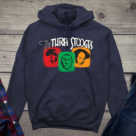 Colorful Stooges Hoodie