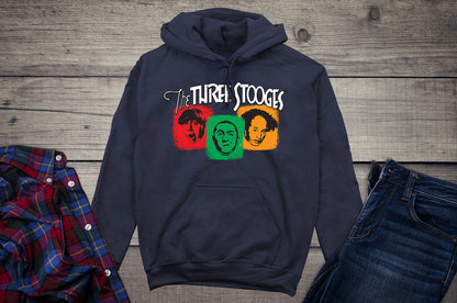 Colorful Stooges Hoodie