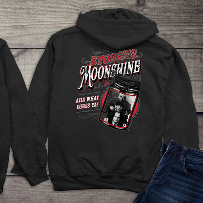 Stooges Moonshine Hoodie