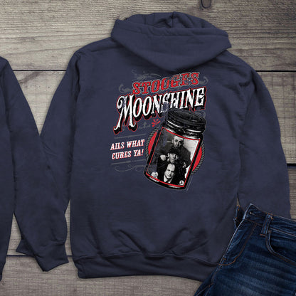 Stooges Moonshine Hoodie