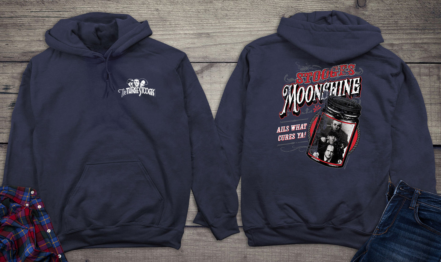 Stooges Moonshine Hoodie