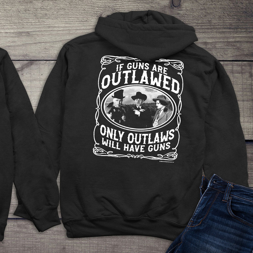 Stooges Outlaws Hoodie