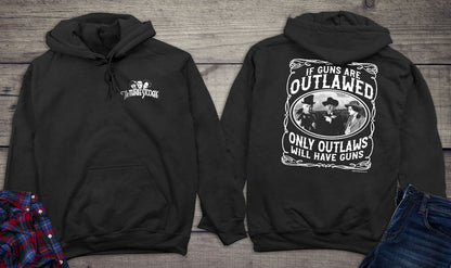 Stooges Outlaws Hoodie