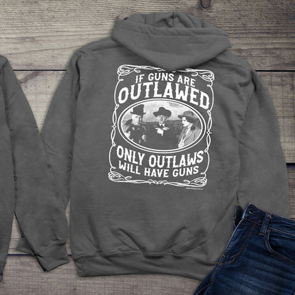 Stooges Outlaws Hoodie