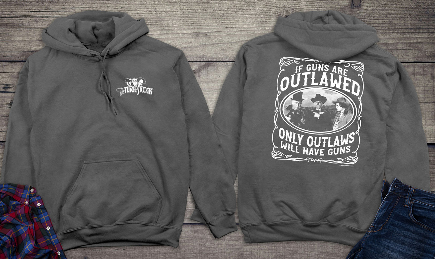 Stooges Outlaws Hoodie