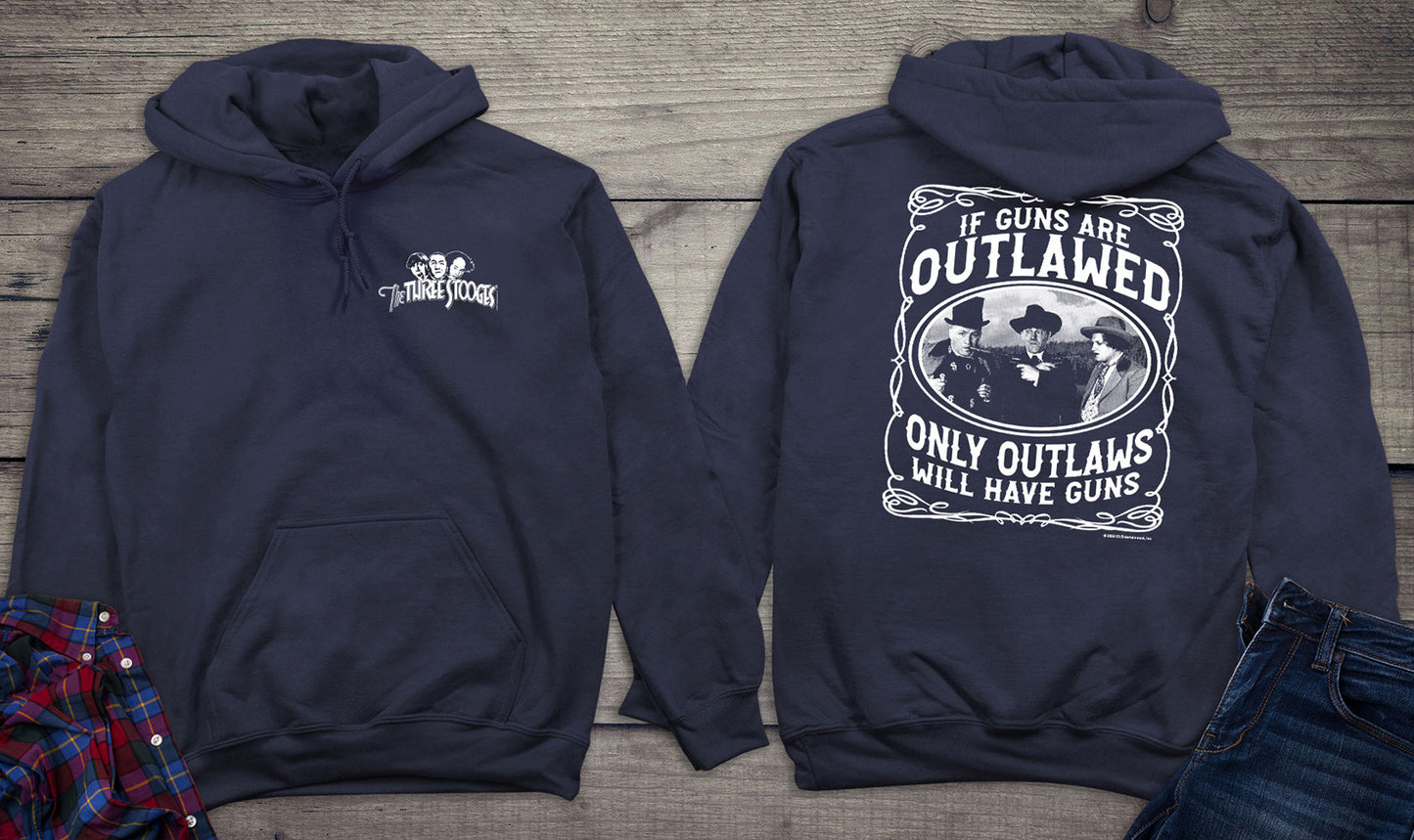 Stooges Outlaws Hoodie