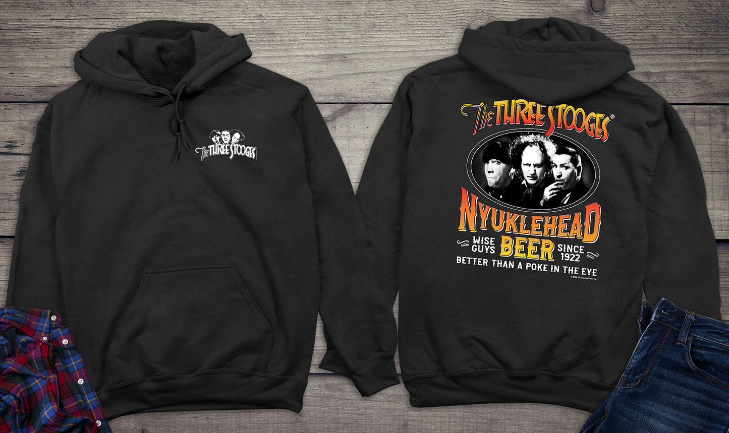 Stooges Beer Hoodie