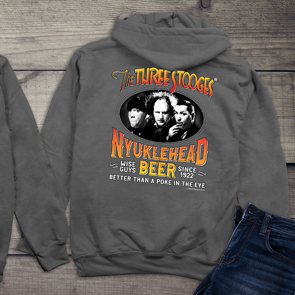 Stooges Beer Hoodie