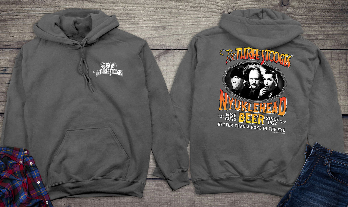 Stooges Beer Hoodie