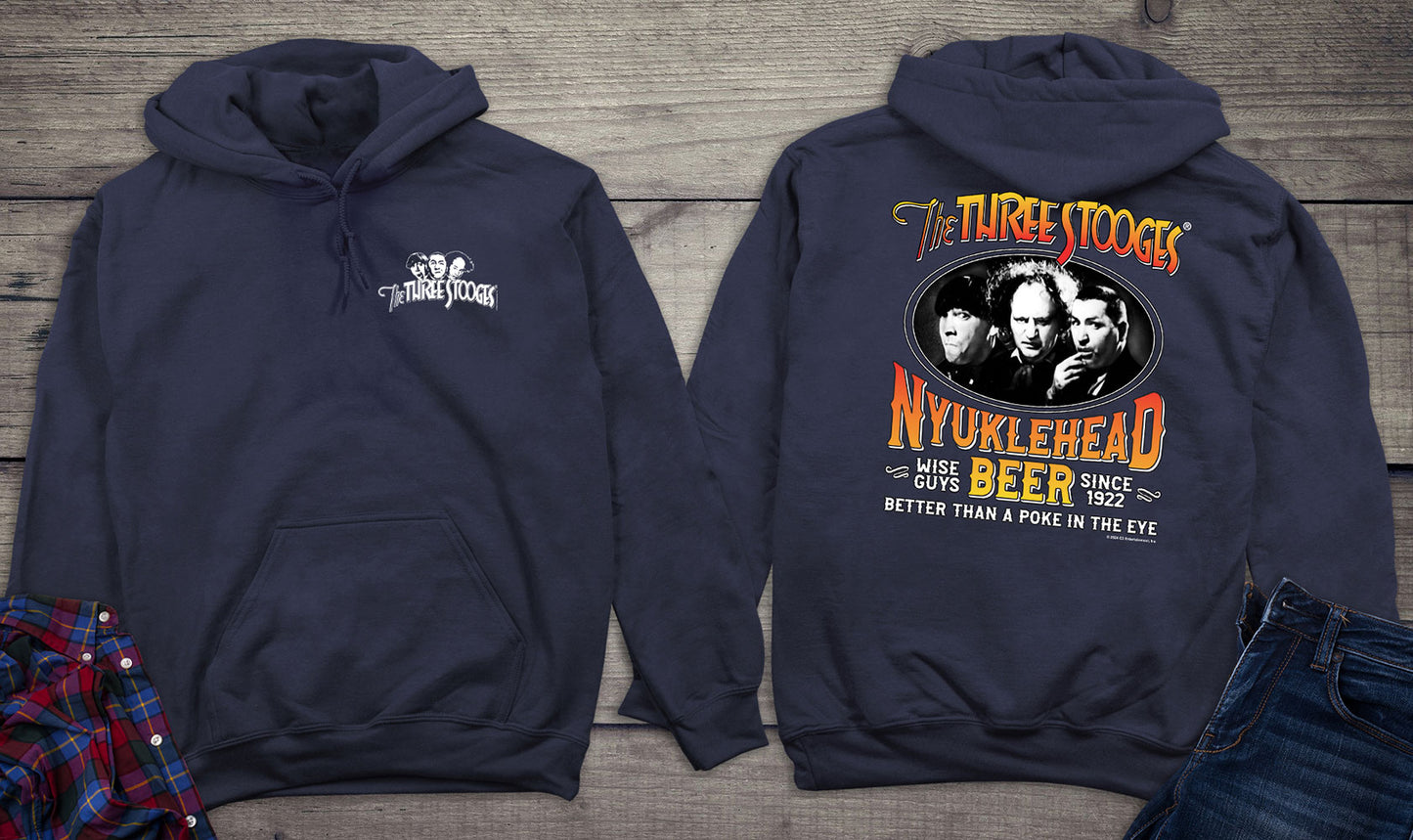 Stooges Beer Hoodie