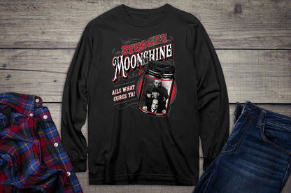 Stooges Moonshine Long Sleeve Tee