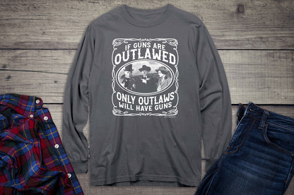 Stooges Outlaws Long Sleeve Tee