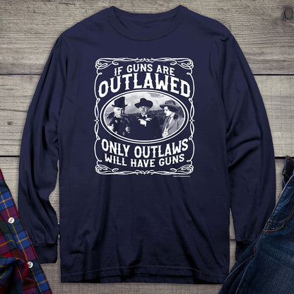 Stooges Outlaws Long Sleeve Tee