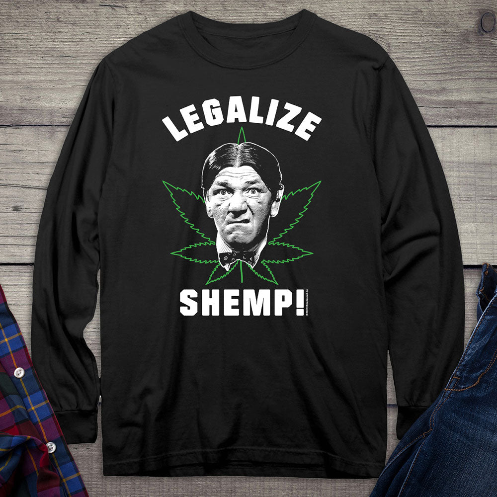 Legalize Shemp Long Sleeve Tee