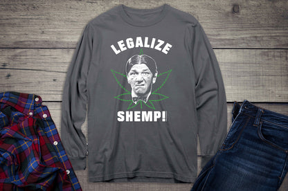 Legalize Shemp Long Sleeve Tee