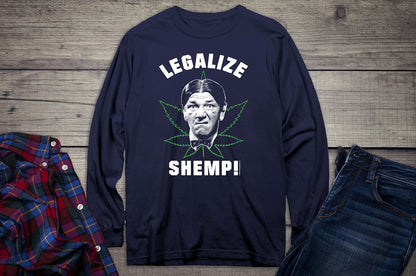 Legalize Shemp Long Sleeve Tee