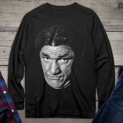 Shemp Face Long Sleeve Tee