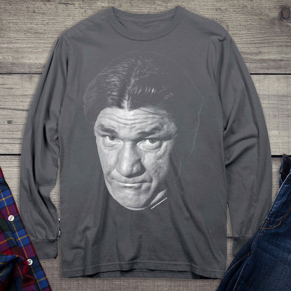 Shemp Face Long Sleeve Tee