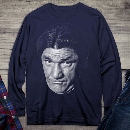 Shemp Face Long Sleeve Tee