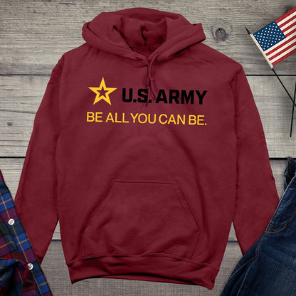 Army Strip Hoodie