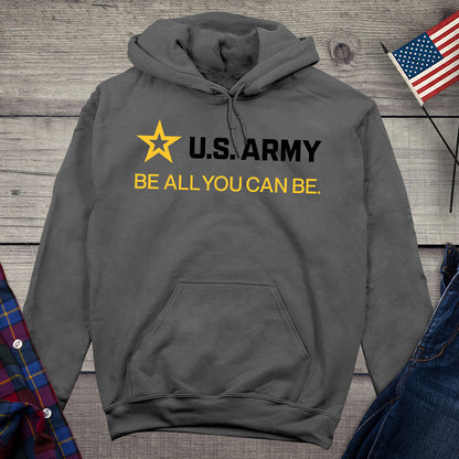 Army Strip Hoodie