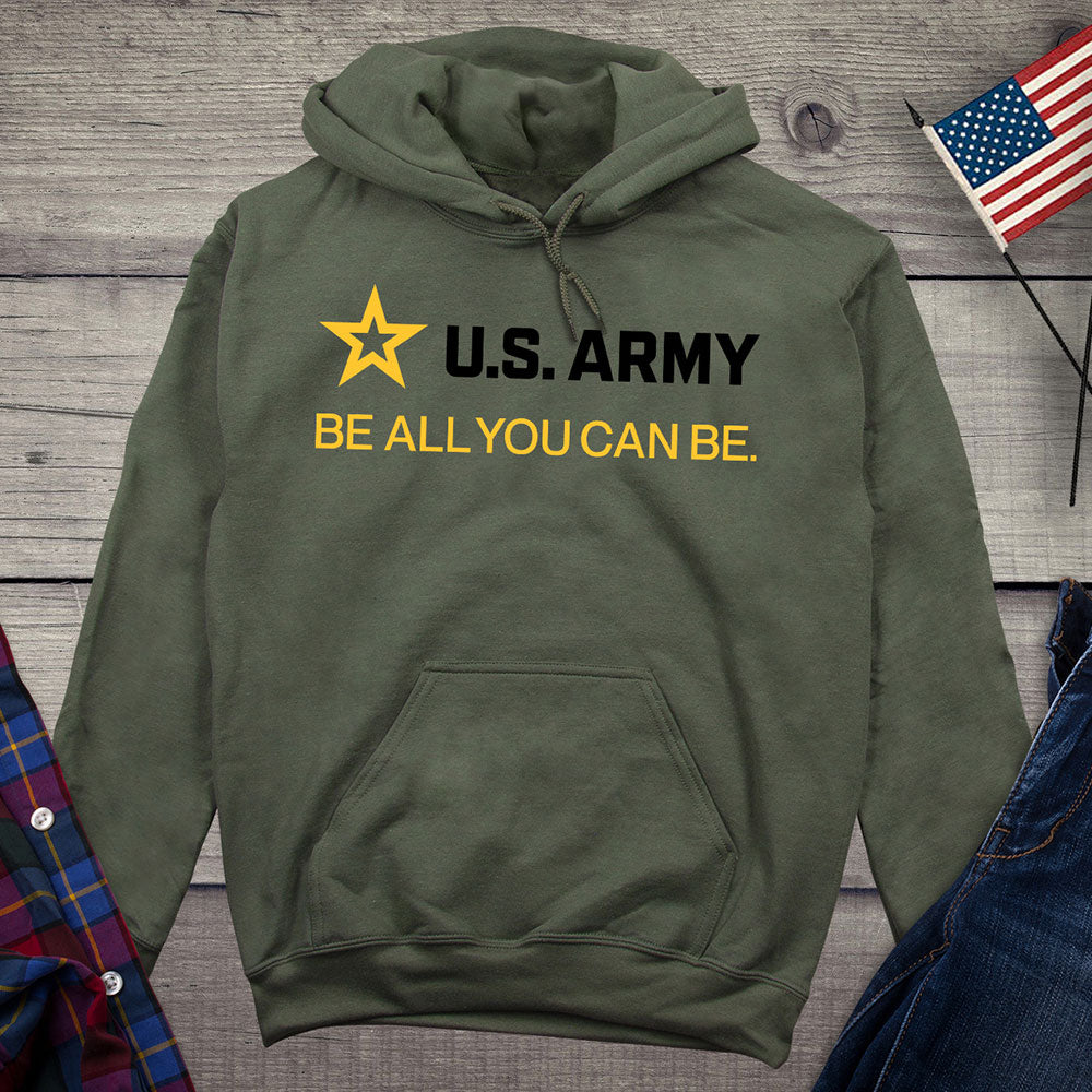 Army Strip Hoodie