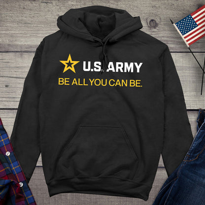 Army Strip Hoodie