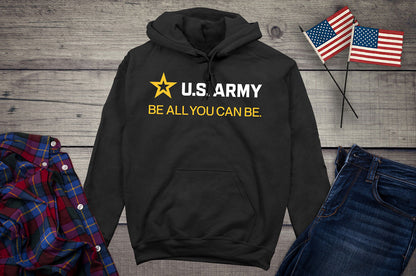 Army Strip Hoodie