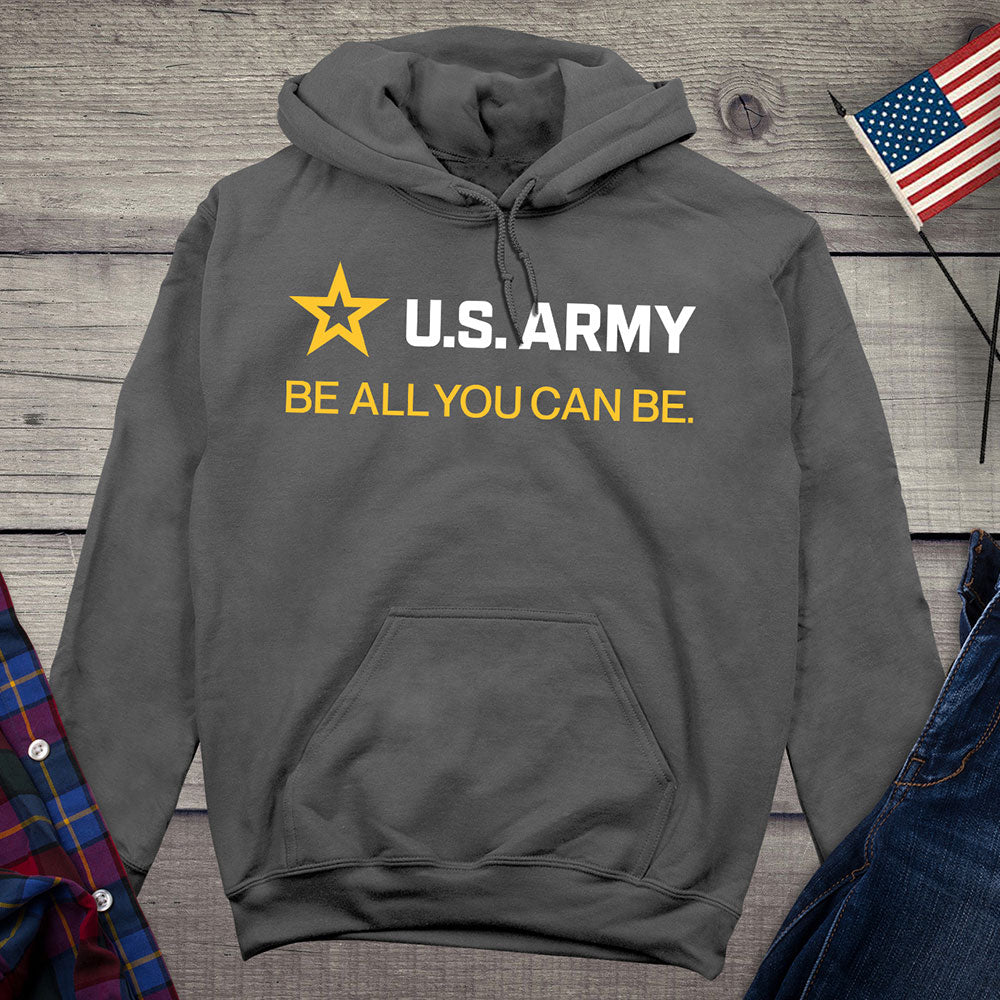 Army Strip Hoodie