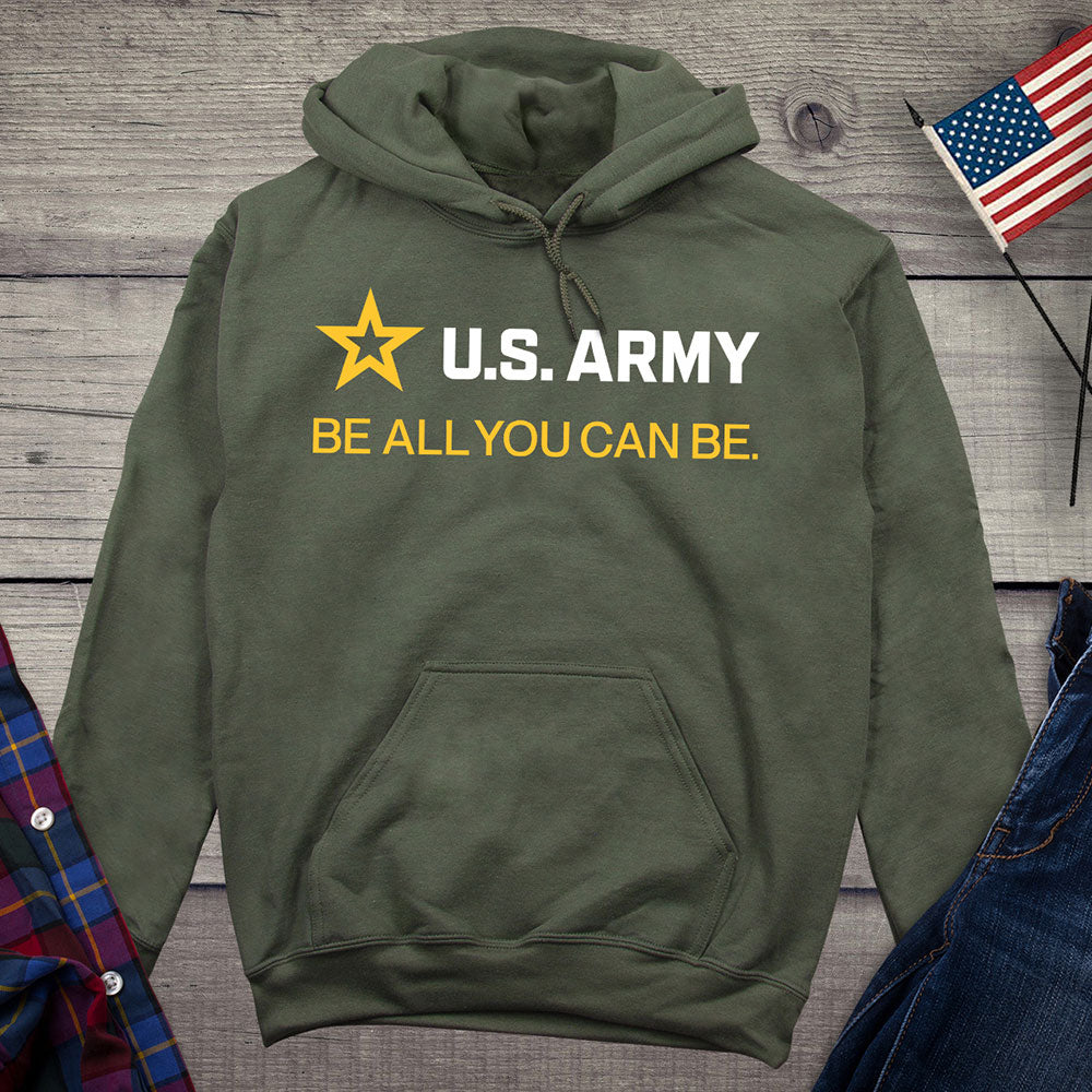 Army Strip Hoodie