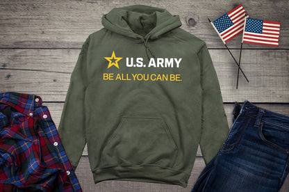 Army Strip Hoodie