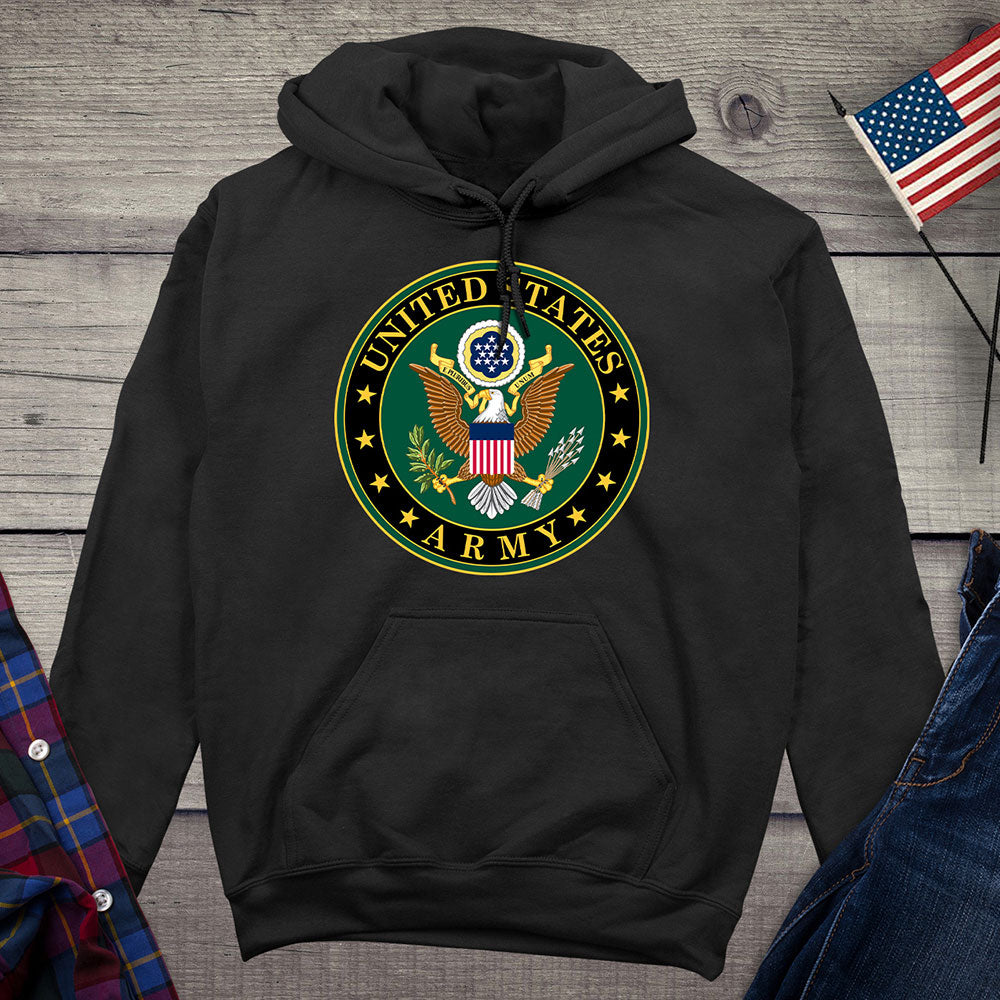 Army Insignia Hoodie