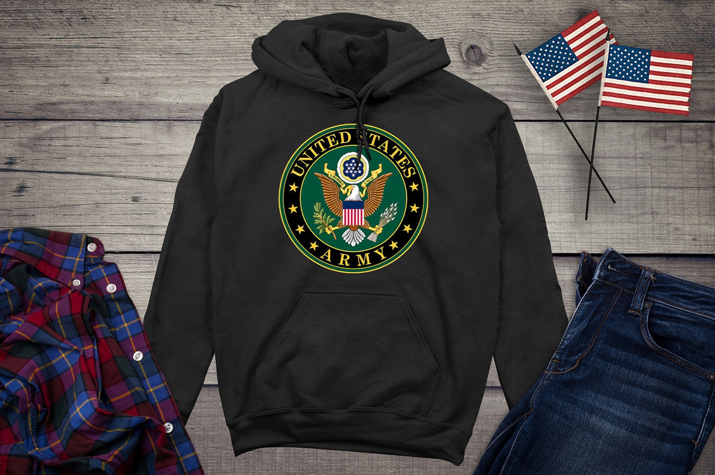 Army Insignia Hoodie