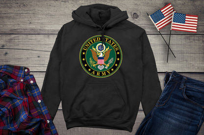 Army Insignia Hoodie