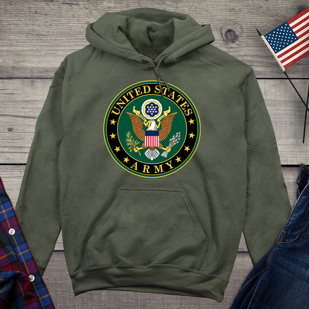 Army Insignia Hoodie