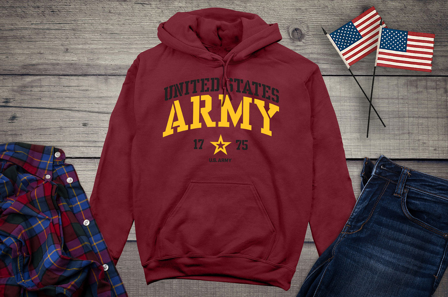 Army Arch Hoodie