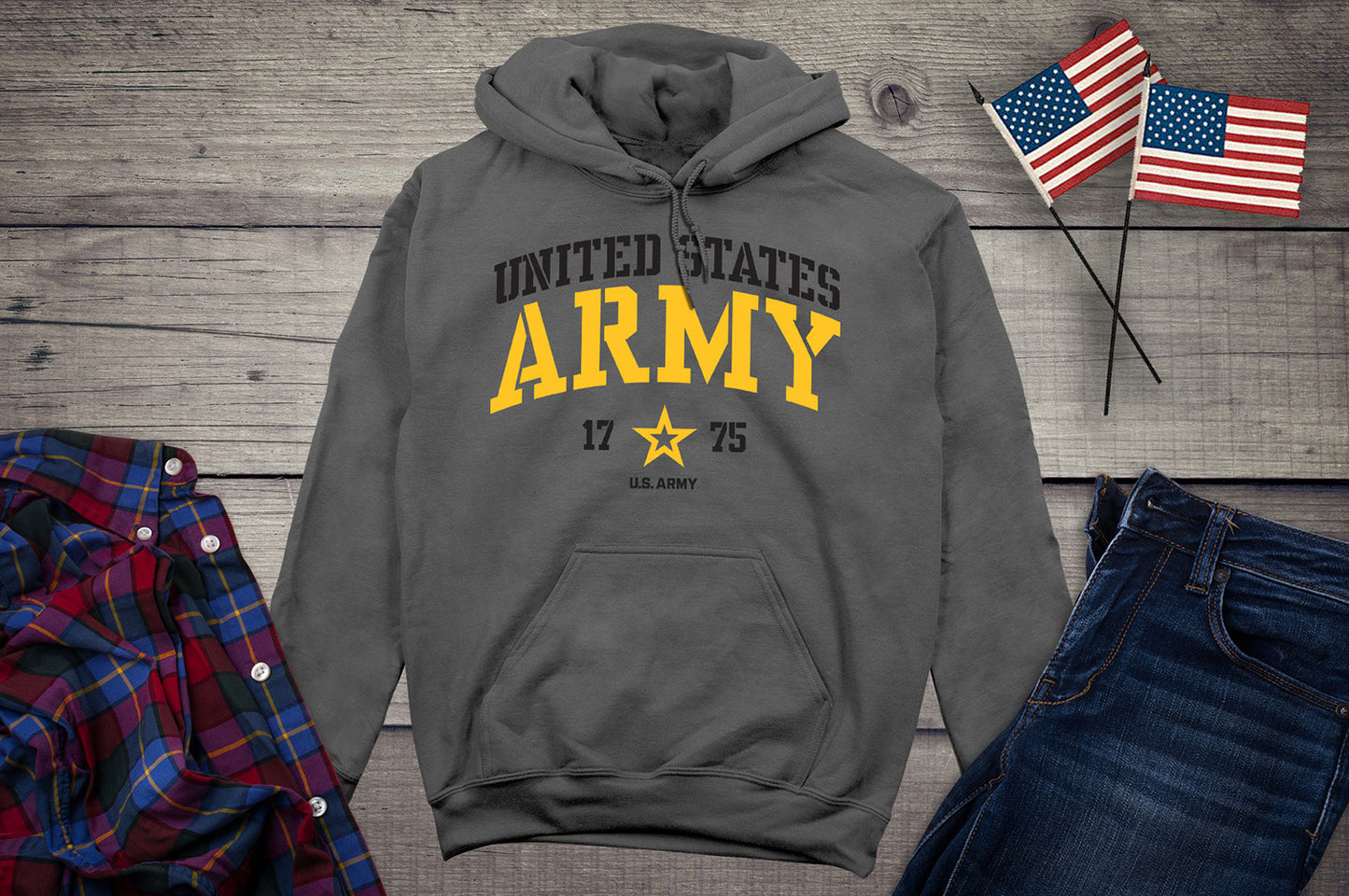 Army Arch Hoodie