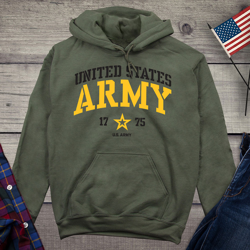 Army Arch Hoodie