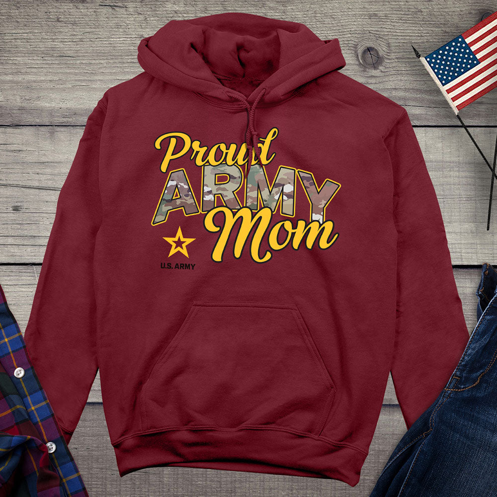 Proud Army Mom Hoodie