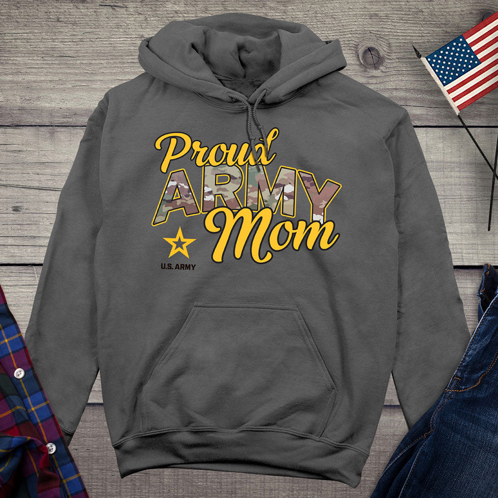 Proud Army Mom Hoodie