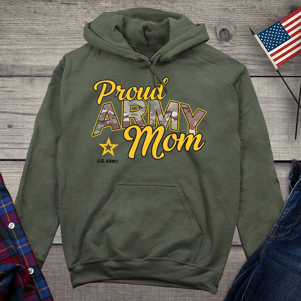 Proud Army Mom Hoodie