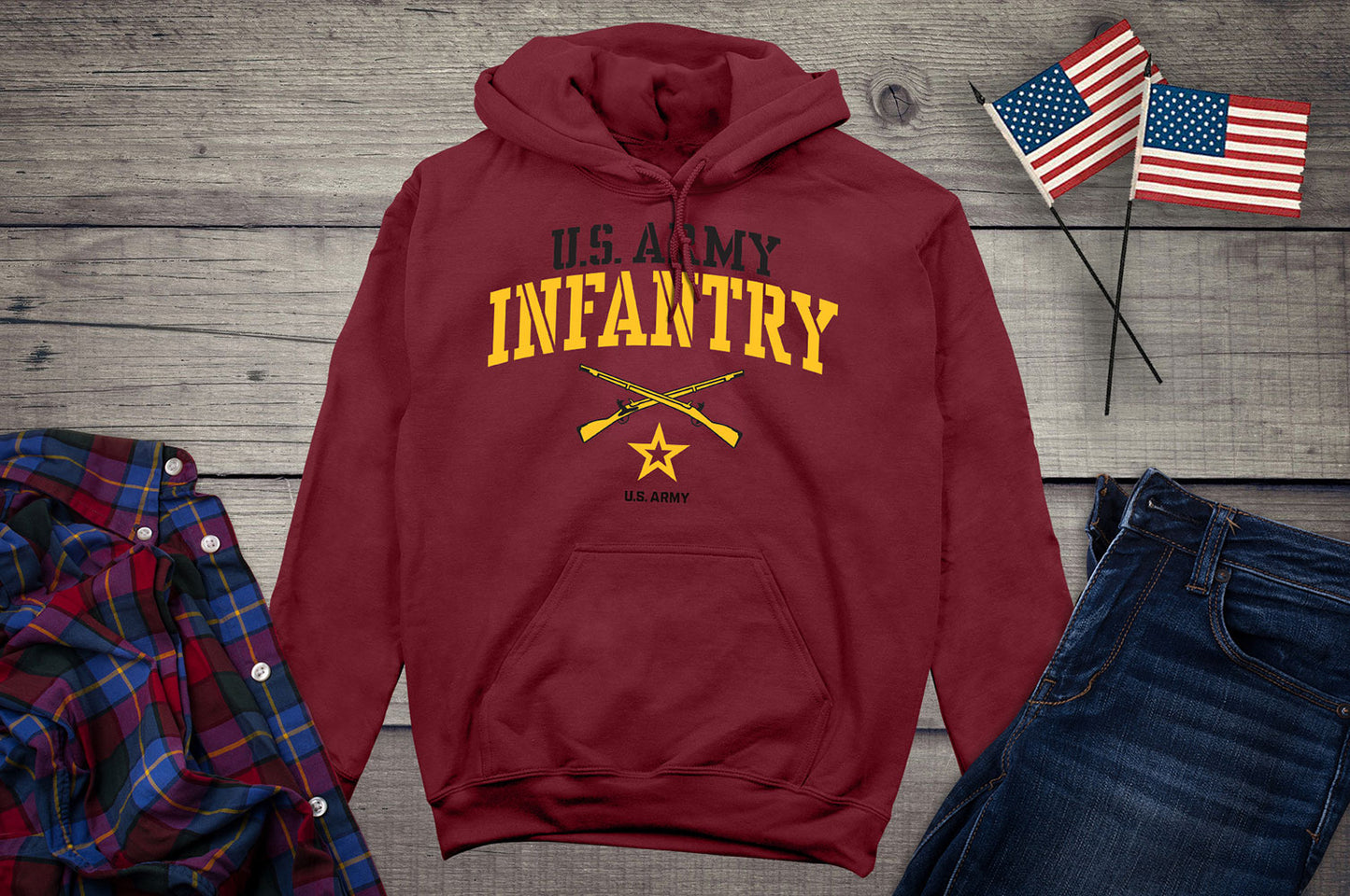 Army Infantry Hoodie