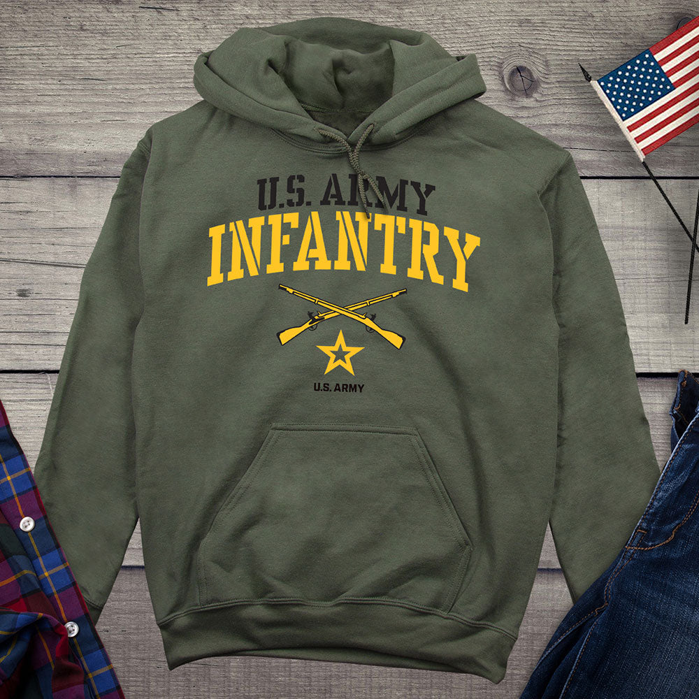 Army Infantry Hoodie