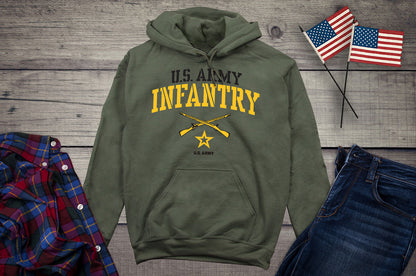 Army Infantry Hoodie