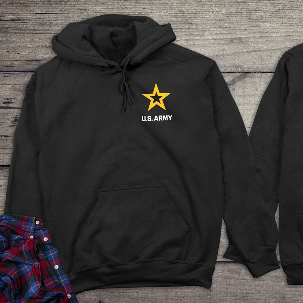 Army Eagles Flag Hoodie