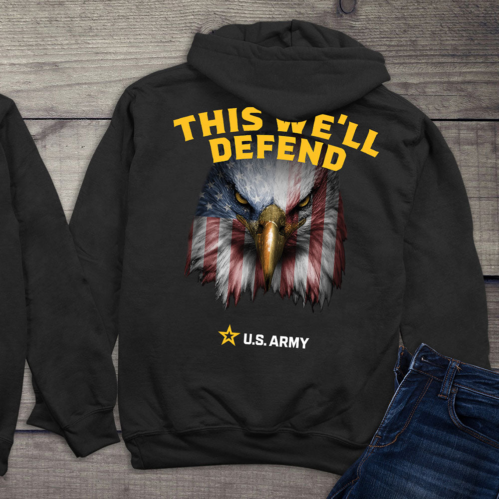 This We'll Defend Eagle Hoodie