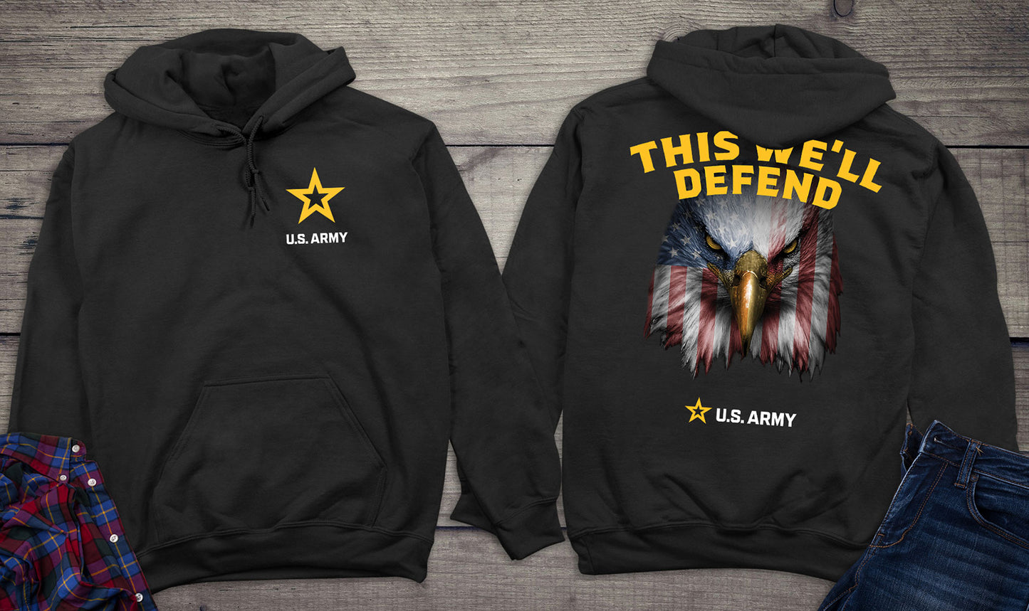 This We'll Defend Eagle Hoodie