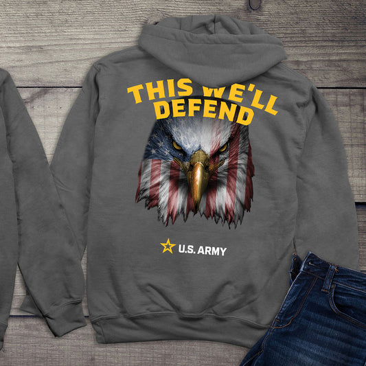 This We'll Defend Eagle Hoodie