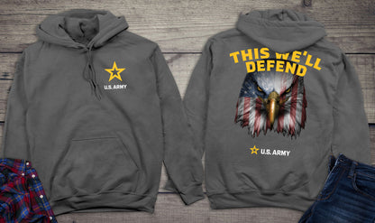 This We'll Defend Eagle Hoodie