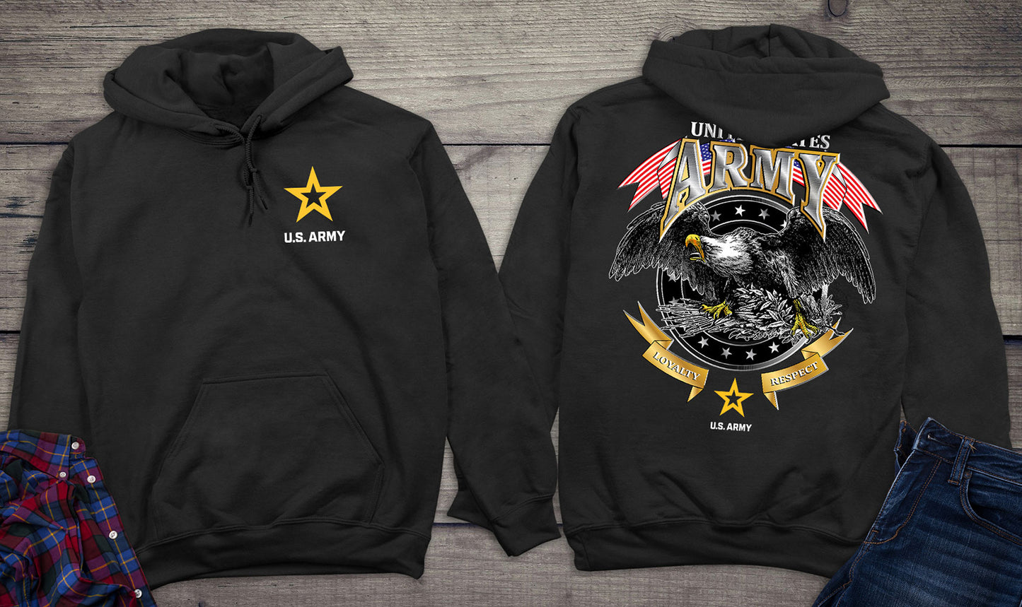 US Army Loyalty Respect Hoodie